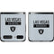 NFL Las Vegas Raiders Silver Performance Series Galaxy Z Flip Skin