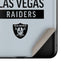 NFL Las Vegas Raiders Silver Performance Series Galaxy Z Flip Skin