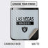 NFL Las Vegas Raiders Silver Performance Series Galaxy Z Flip Skin