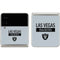 NFL Las Vegas Raiders Silver Performance Series Galaxy Z Flip3 5G Skin