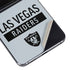 NFL Las Vegas Raiders Silver Performance Series Galaxy Z Flip5 5G Skin