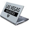 NFL Las Vegas Raiders Silver Performance Series Generic Laptop Skin