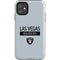 NFL Las Vegas Raiders Silver Performance Series iPhone 11 Impact Case