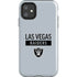 NFL Las Vegas Raiders Silver Performance Series iPhone 11 Impact Case