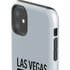 NFL Las Vegas Raiders Silver Performance Series iPhone 11 Impact Case