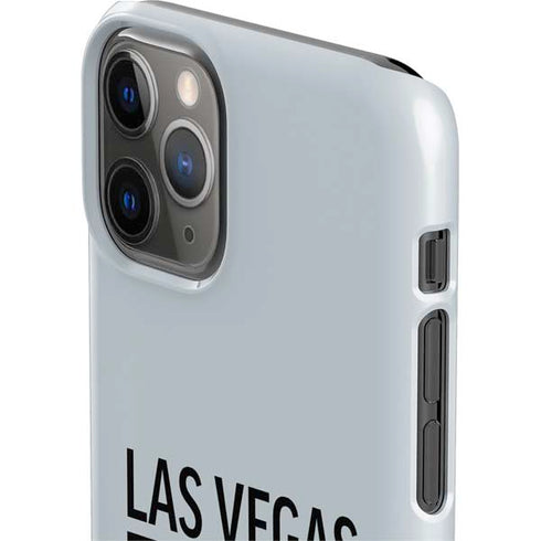 NFL Las Vegas Raiders Silver Performance Series iPhone 11 Pro Lite Case