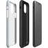 NFL Las Vegas Raiders Silver Performance Series iPhone 11 Pro Max Impact Case