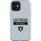 NFL Las Vegas Raiders Silver Performance Series iPhone 12 Impact Case