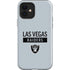 NFL Las Vegas Raiders Silver Performance Series iPhone 12 Impact Case