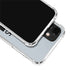 NFL Las Vegas Raiders Silver Performance Series iPhone 12 Mini Clear Case