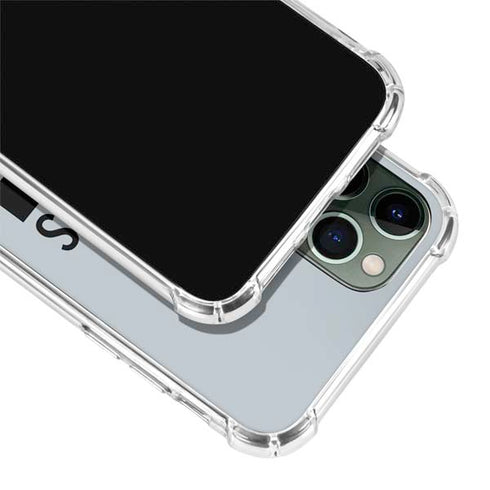 NFL Las Vegas Raiders Silver Performance Series iPhone 12 Pro Clear Case