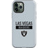 NFL Las Vegas Raiders Silver Performance Series iPhone 12 Pro Impact Case