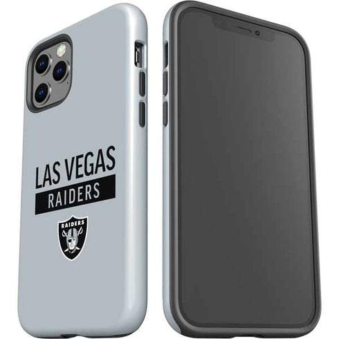 NFL Las Vegas Raiders Silver Performance Series iPhone 12 Pro Impact Case