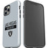 NFL Las Vegas Raiders Silver Performance Series iPhone 12 Pro Impact Case