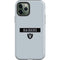 NFL Las Vegas Raiders Silver Performance Series iPhone 12 Pro Max Impact Case