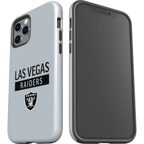 NFL Las Vegas Raiders Silver Performance Series iPhone 12 Pro Max Impact Case