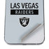 NFL Las Vegas Raiders Silver Performance Series iPhone 12 Pro Max Skin