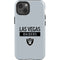 NFL Las Vegas Raiders Silver Performance Series iPhone 13 Impact Case
