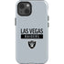 NFL Las Vegas Raiders Silver Performance Series iPhone 13 Impact Case