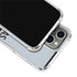 NFL Las Vegas Raiders Silver Performance Series iPhone 13 Pro Clear Case