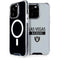 NFL Las Vegas Raiders Silver Performance Series iPhone 13 Pro MagSafe Case