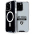 NFL Las Vegas Raiders Silver Performance Series iPhone 13 Pro MagSafe Case