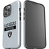 NFL Las Vegas Raiders Silver Performance Series iPhone 13 Pro Max Impact Case