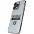 NFL Las Vegas Raiders Silver Performance Series iPhone 13 Pro Max Skin