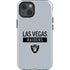 NFL Las Vegas Raiders Silver Performance Series iPhone 14 Impact Case