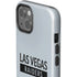 NFL Las Vegas Raiders Silver Performance Series iPhone 15 Plus Impact Case