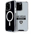 NFL Las Vegas Raiders Silver Performance Series iPhone 14 Pro MagSafe Case