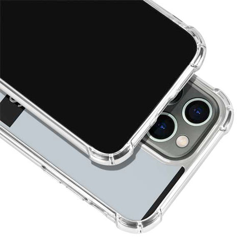 NFL Las Vegas Raiders Silver Performance Series iPhone 15 Pro Max Clear Case