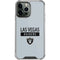 NFL Las Vegas Raiders Silver Performance Series iPhone 15 Pro Max Clear Case