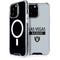 NFL Las Vegas Raiders Silver Performance Series iPhone 14 Pro Max MagSafe Case