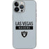 NFL Las Vegas Raiders Silver Performance Series iPhone 14 Pro Max Skin