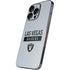 NFL Las Vegas Raiders Silver Performance Series iPhone 14 Pro Max Skin