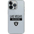 NFL Las Vegas Raiders Silver Performance Series iPhone 14 Pro Skin