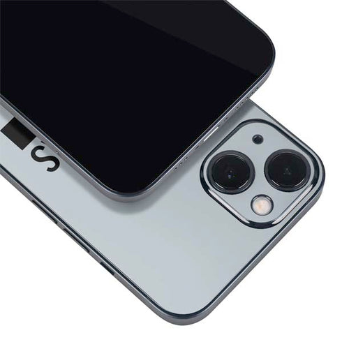 NFL Las Vegas Raiders Silver Performance Series iPhone 14 Skin