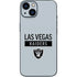 NFL Las Vegas Raiders Silver Performance Series iPhone 15 Skin