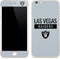 NFL Las Vegas Raiders Silver Performance Series iPhone 6/6s Plus Skin