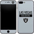 NFL Las Vegas Raiders Silver Performance Series iPhone 7 Plus Skin
