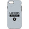 NFL Las Vegas Raiders Silver Performance Series iPhone 7 Pro Case