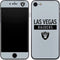 NFL Las Vegas Raiders Silver Performance Series iPhone 7 Skin