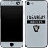 NFL Las Vegas Raiders Silver Performance Series iPhone 7 Skin