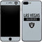 NFL Las Vegas Raiders Silver Performance Series iPhone 8 Plus Skin