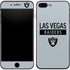 NFL Las Vegas Raiders Silver Performance Series iPhone 8 Plus Skin