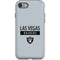 NFL Las Vegas Raiders Silver Performance Series iPhone SE (2nd & 3rd Gen) Pro Case