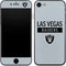 NFL Las Vegas Raiders Silver Performance Series iPhone SE (2nd & 3rd Gen) Skin