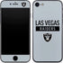 NFL Las Vegas Raiders Silver Performance Series iPhone SE (2nd & 3rd Gen) Skin