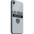 NFL Las Vegas Raiders Silver Performance Series iPhone SE (2nd & 3rd Gen) Skin